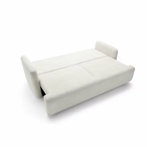Canapea Extensibila Cloud, 227x105x92 cm, Stofa, Crem picture - 5