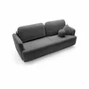 Canapea Extensibila Cloud, 227x105x92 cm, Stofa, Grafit picture - 3