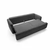 Canapea Extensibila Cloud, 227x105x92 cm, Stofa, Grafit picture - 4