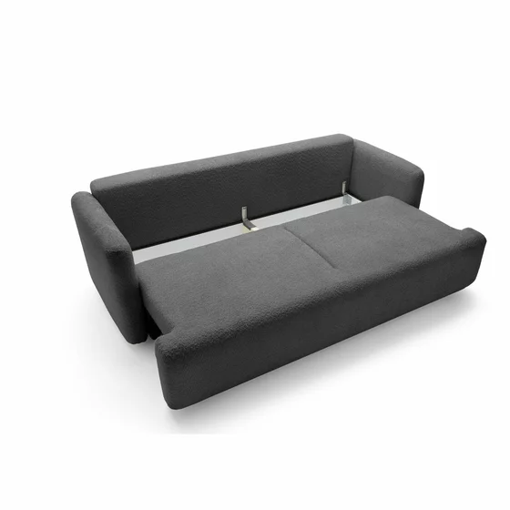 Canapea Extensibila Cloud, 227x105x92 cm, Stofa, Grafit picture - 4