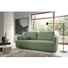 Canapea Extensibila Cloud, 227x105x92 cm, Stofa, Verde Mint picture - 1