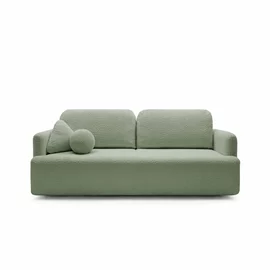 Canapea Extensibila Cloud, 227x105x92 cm, Stofa, Verde Mint