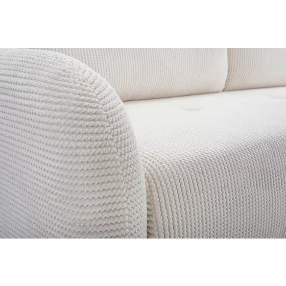Canapea Extensibila Cloud, 230x102x95 cm, Crem - Elma 4 picture - 4