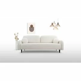 Canapea Extensibila Cloud, 230x102x95 cm, Crem - Elma 4