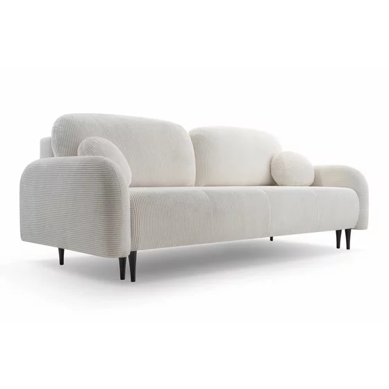 Canapea Extensibila Cloud, 230x102x95 cm, Crem - Elma 4 picture - 7