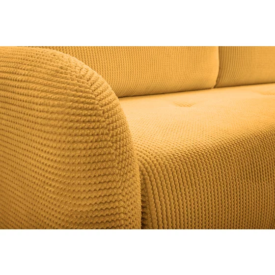 Canapea Extensibila Cloud, 230x102x95 cm, Galben - Elma 15 picture - 3