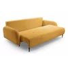 Canapea Extensibila Cloud, 230x102x95 cm, Galben - Elma 15 picture - 4