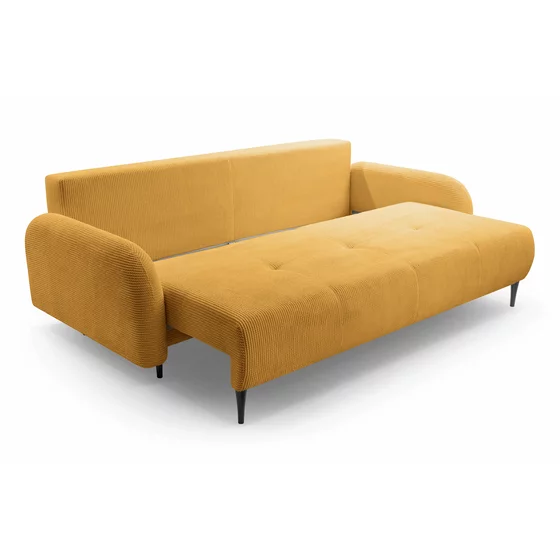 Canapea Extensibila Cloud, 230x102x95 cm, Galben - Elma 15 picture - 4