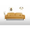 Canapea Extensibila Cloud, 230x102x95 cm, Galben - Elma 15 picture - 1