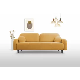Canapea Extensibila Cloud, 230x102x95 cm, Galben - Elma 15