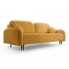 Canapea Extensibila Cloud, 230x102x95 cm, Galben - Elma 15 picture - 7