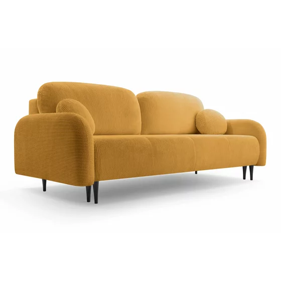 Canapea Extensibila Cloud, 230x102x95 cm, Galben - Elma 15 picture - 7