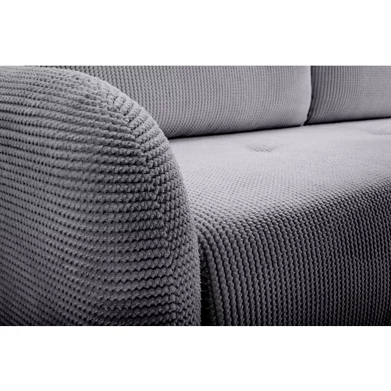 Canapea Extensibila Cloud, 230x102x95 cm, Gri - Elma 7 picture - 6