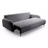 Canapea Extensibila Cloud, 230x102x95 cm, Gri - Elma 7 picture - 3