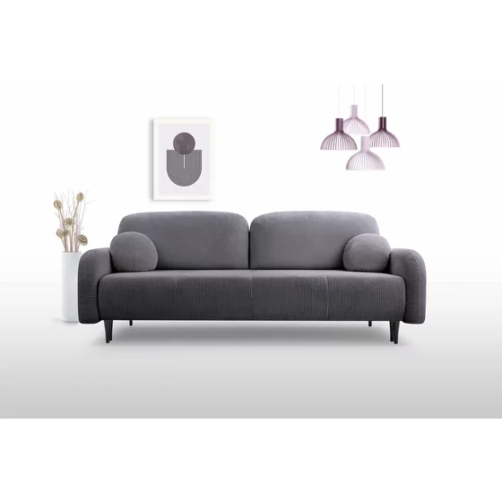 Canapea Extensibila Cloud, 230x102x95 cm, Gri - Elma 7 picture - 1