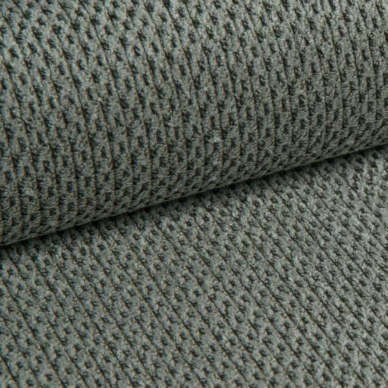 Canapea Extensibila Cube, 274x125x72/90 cm, Suprafata de Dormit Extra Large, Stofa, Gri picture - 4