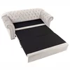Canapea Extensibila Cupido 2 locuri 2FBK, 213x99x86 cm, Stofa, Crem picture - 2