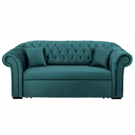 Canapea Extensibila Cupido 2 locuri 2FBK, 213x99x86 cm, Stofa, Verde