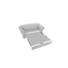 Canapea Extensibila Cupido 2 locuri 2FBK, 213x99x86 cm, Stofa, Verde picture - 2