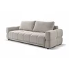 Canapea Extensibila Dante, 241x101x88 cm, Stofa Beige Inchis picture - 1