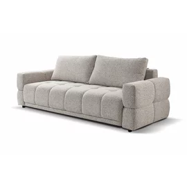 Canapea Extensibila Dante, 241x101x88 cm, Stofa Beige Inchis