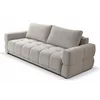 Canapea Extensibila Dante, 241x101x88 cm, Stofa Beige Inchis picture - 3