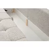 Canapea Extensibila Dante, 241x101x88 cm, Stofa Beige Inchis picture - 4