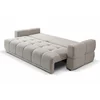 Canapea Extensibila Dante, 241x101x88 cm, Stofa Beige Inchis picture - 2
