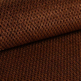 Canapea Extensibila Dante, 241x101x88 cm, Stofa, Caramiziu