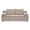 Canapea Extensibila Diori, 202x105x92 cm, Stofa, Beige picture - 1