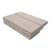 Canapea Extensibila Diori, 202x105x92 cm, Stofa, Beige picture - 2
