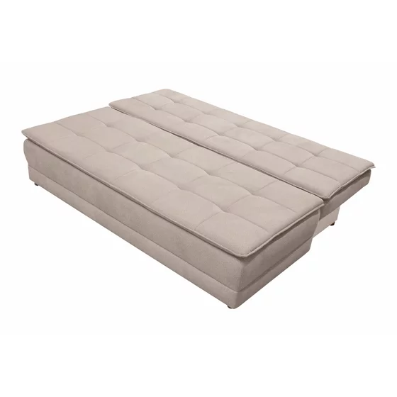 Canapea Extensibila Diori, 202x105x92 cm, Stofa, Beige picture - 2