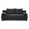 Canapea Extensibila Diori, 202x105x92 cm, Stofa, Gri picture - 1