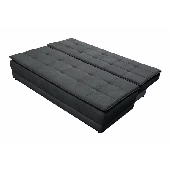 Canapea Extensibila Diori, 202x105x92 cm, Stofa, Gri picture - 3