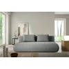 Canapea Extensibila Dot, 217x124-134x82 cm, Stofa, Gri picture - 1