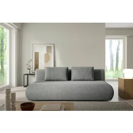 Canapea Extensibila Dot, 217x124-134x82 cm, Stofa, Gri