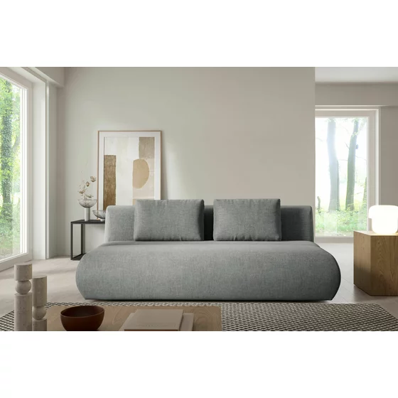Canapea Extensibila Dot, 217x124-134x82 cm, Stofa, Gri picture - 1