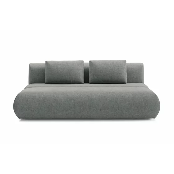 Canapea Extensibila Dot, 217x124-134x82 cm, Stofa, Gri picture - 5
