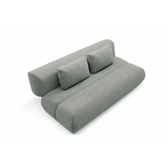 Canapea Extensibila Dot, 217x124-134x82 cm, Stofa, Gri picture - 7