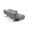 Canapea Extensibila Dot, 217x124-134x82 cm, Stofa, Gri picture - 9