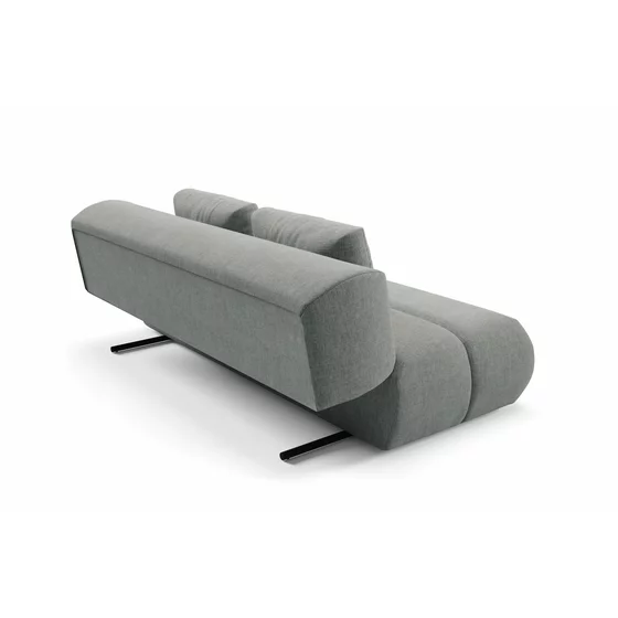 Canapea Extensibila Dot, 217x124-134x82 cm, Stofa, Gri picture - 9