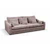 Canapea Extensibila Evora Extra Large, 276x137x71/92 cm, Stofa Lincoln 61 Roz Deschis picture - 1