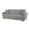 Canapea Extensibila Fox, 218x78x82 cm, Stofa - Beige picture - 2