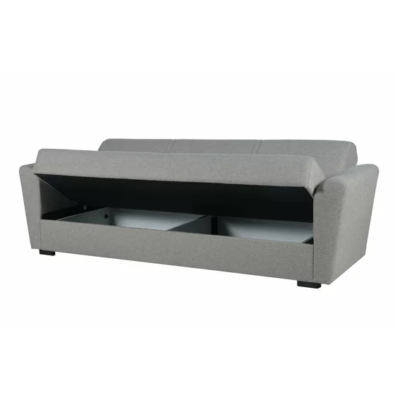 Canapea Extensibila Fox, 218x78x82 cm, Stofa - Beige picture - 3