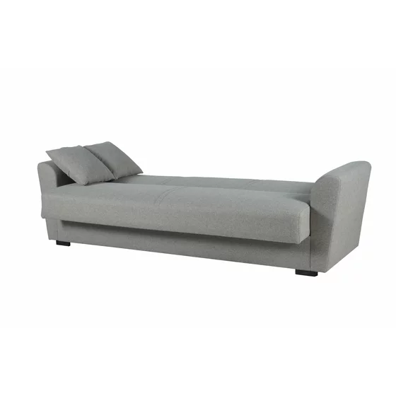 Canapea Extensibila Fox, 218x78x82 cm, Stofa - Beige picture - 4