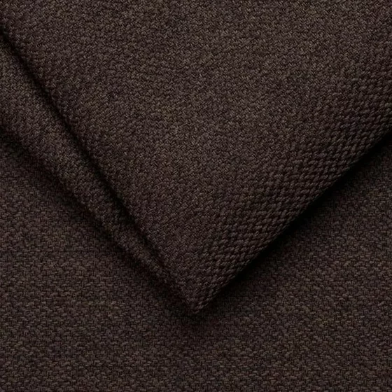 Canapea Extensibila Gina 2L, 155x100x95 cm, Stofa Malaga 9, Maro picture - 4