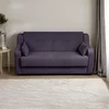 Canapea Extensibila Gina XL, 190x100x95 cm, Stofa Lara 6 Gri picture - 3