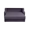 Canapea Extensibila Gina XL, 190x100x95 cm, Stofa Lara 6 Gri picture - 4