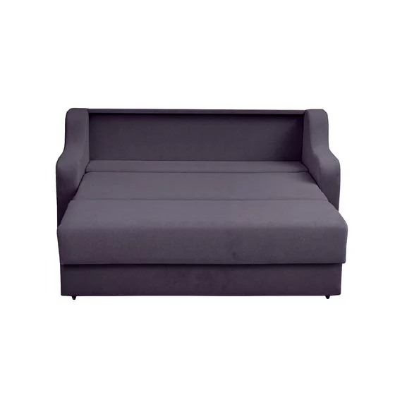 Canapea Extensibila Gina XL, 190x100x95 cm, Stofa Lara 6 Gri picture - 4