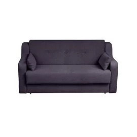 Canapea Extensibila Gina XL, 190x100x95 cm, Stofa Lara 6 Gri